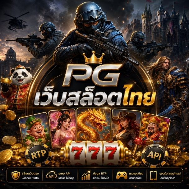 สล็อต สล็อตออนไลน์ PG SLOT และเกมสล็อตใหม่ อัปเดตล่าสุด 2026