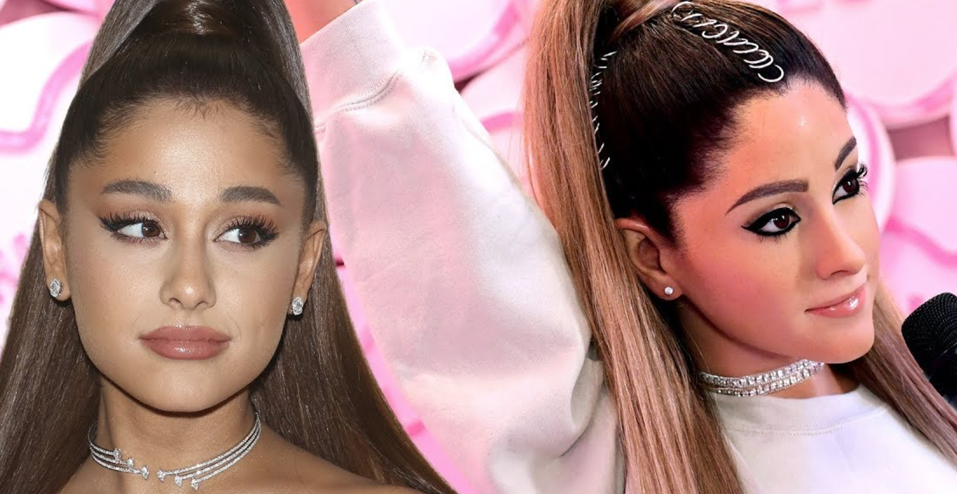 Ariana Grande Doesn’t Know How to Feel About her Wax Figure | Mock Diaries