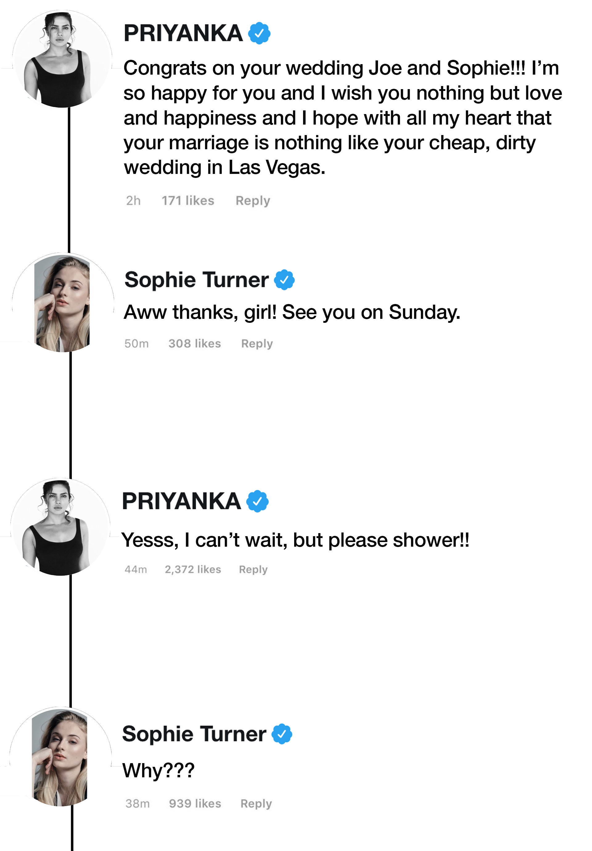 Sophie Turner dancing at Priyanka-Nick wedding sangeet triggers Game of  Thrones jokes - The Statesman