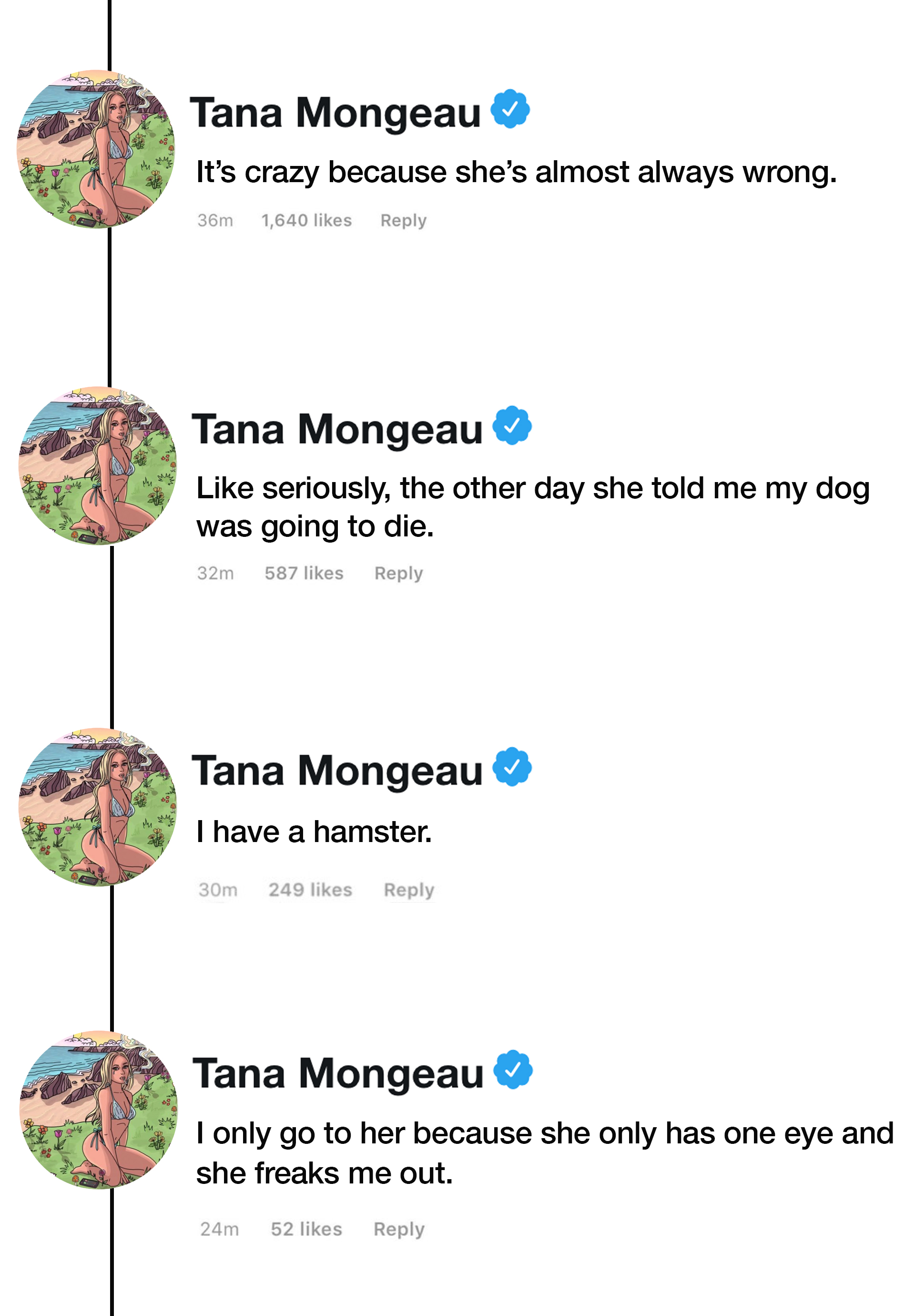 Tana Mongeau Younow