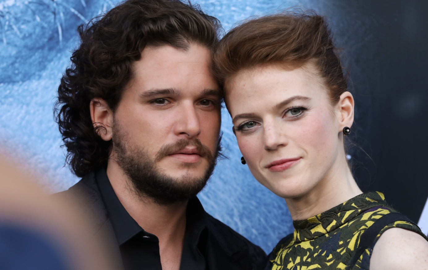 Rose Leslie’s Dad Doesn’t Always Like Her Husband Kit Harington | Mock ...