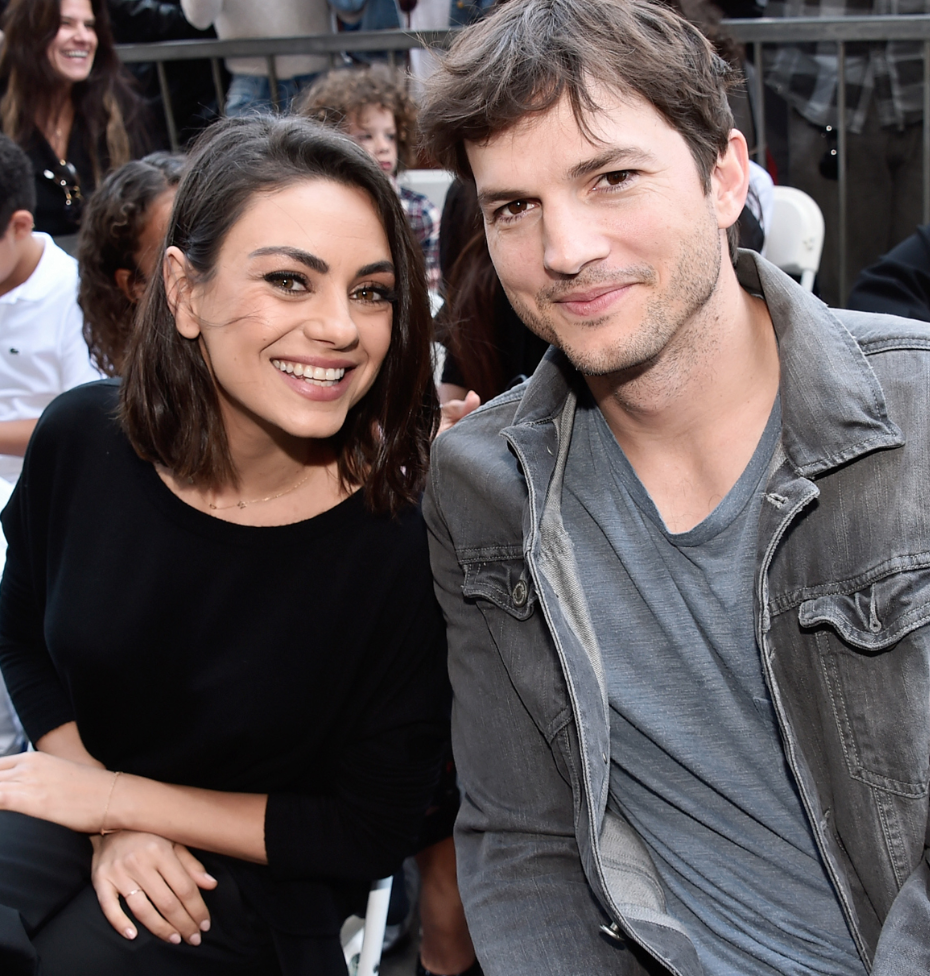 Interview: Ashton Kutcher and Mila Kunis Open Up About their Marriage ...