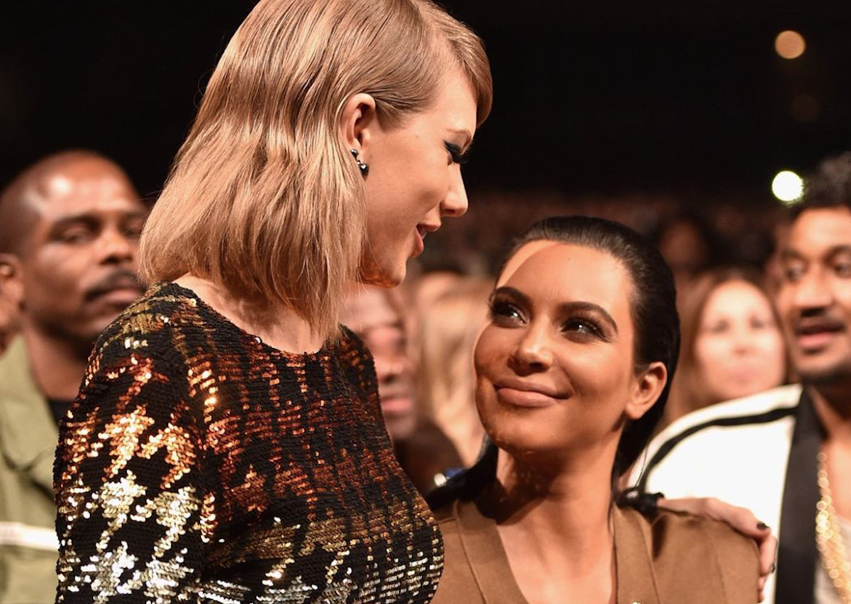 Interview Taylor Swift And Kim Kardashian Sit Together To Discuss Their Feud And Things Get Out 