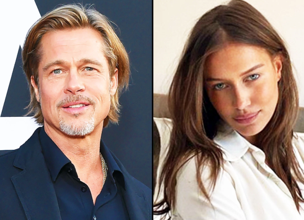 Interview Brad Pitt Talks About His New Girlfriend Nicole Poturalski