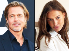 Interview: Brad Pitt Talks About His New Girlfriend Nicole Poturalski for the First Time