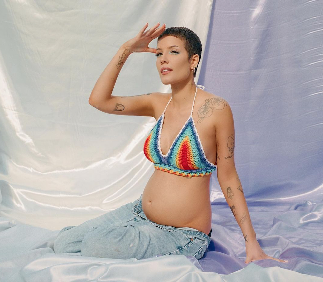 Interview Halsey Opens Up About Her Surprising Pregnancy And Her Relationship With The Father Of The Baby Mock Diaries