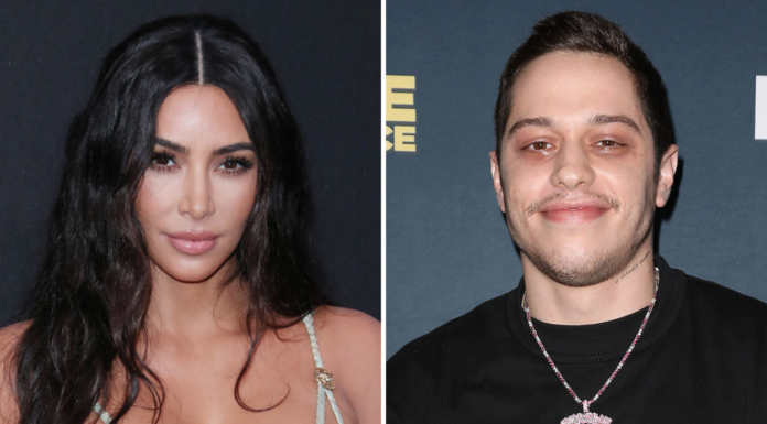 Interview: Kim Kardashian Opens Up About Her Crush on Pete Davidson For The First Time